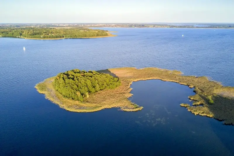 jeziora na Mazurach